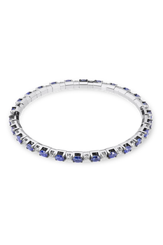 Classics Sapphire and Diamond Stretchy Bracelet