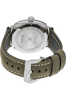 Radiomir Base Logo Stainless Steel Manual