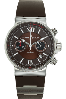 Maxi Marine Chronograph Stainless Steel Automatic