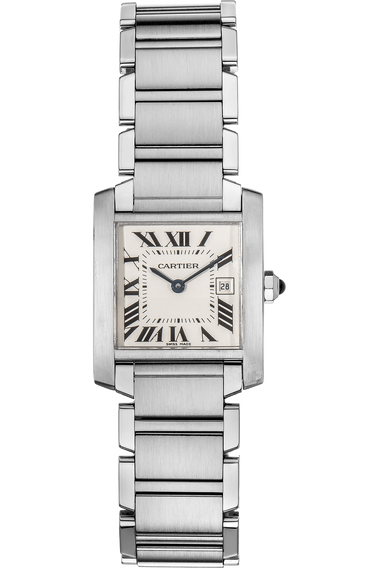 Tank Francaise Stainless Steel Quartz