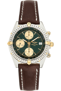 Chronomat Yellow Gold and Stainless Steel Automatic