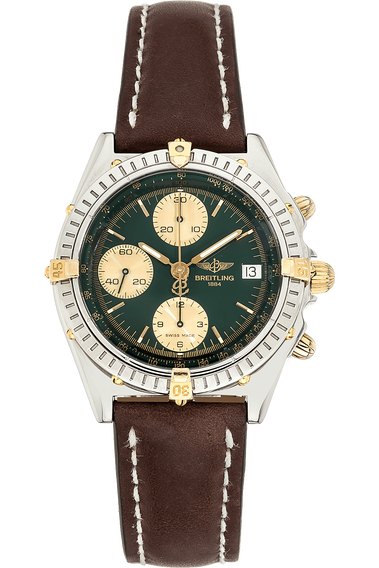 Chronomat Yellow Gold and Stainless Steel Automatic