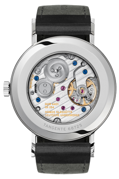 NOMOS Glashutte Tangente date power reserve