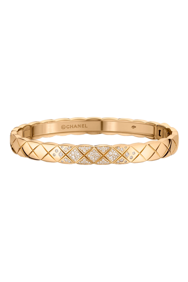 COCO CRUSH DIAMOND BRACELET - CHANEL