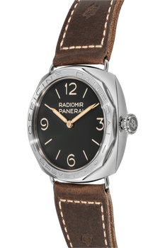 Radiomir 3 Days Acciaio Stainless Steel Manual