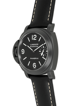 Luminor Marina Left-Handed PVD Stainless Steel Manual
