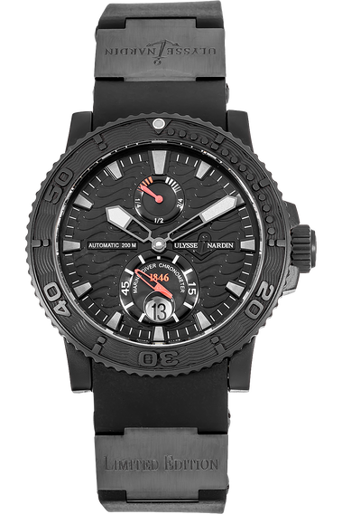 Marine Diver Black Ocean PVD Stainless Steel Automatic