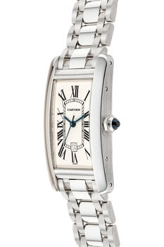 Tank Americaine White Gold Automatic