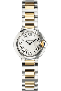 Ballon Bleu Yellow Gold and Stainless Steel Quartz