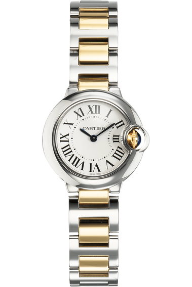 Ballon Bleu Yellow Gold and Stainless Steel Quartz