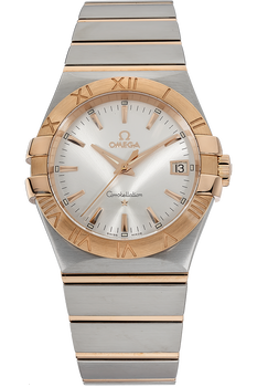 Constellation Rose Gold and Stainless Steel Quartz