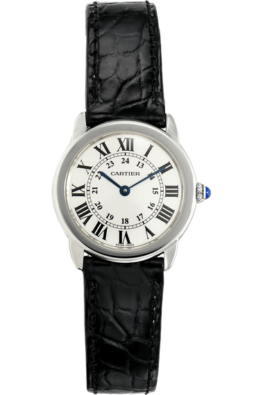 Cartier ronde solo quartz on sale