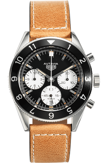 Autavia Calibre Heuer 02 Stainless Steel Automatic