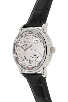 Lange 1 Time Zone Platinum Manual