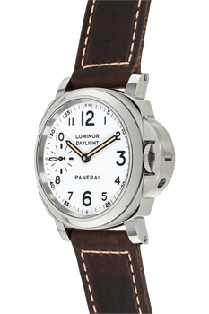 Luminor Daylight Stainless Steel Automatic