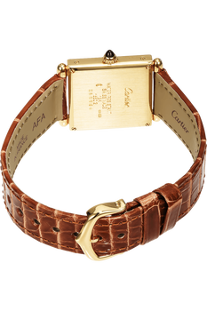 Tank Obus Yellow Gold Quartz