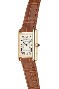 Tank Louis Cartier Yellow Gold Quartz