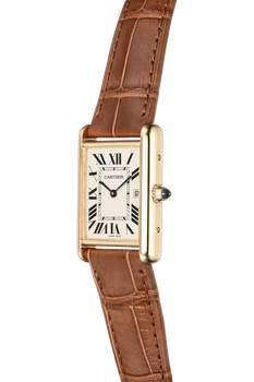 Tank Louis Cartier Yellow Gold Quartz