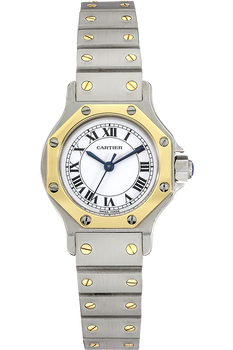 Santos Ronde Yellow Gold and Stainless Steel Automatic