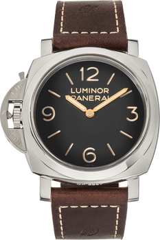 Luminor Left-Handed Stainless Steel Manual