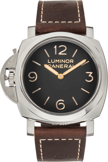 Luminor Left-Handed Stainless Steel Manual