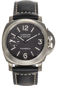 Luminor Marina Titanium Manual