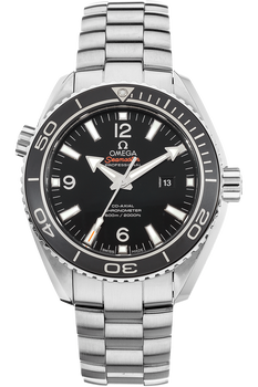 Seamaster Planet Ocean Co-Axial Stainless Steel Automatic