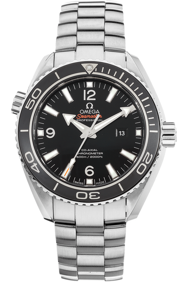 Seamaster Planet Ocean Co-Axial Stainless Steel Automatic