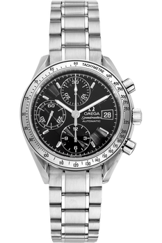 Speedmaster Date Stainless Steel Automatic