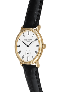 Calatrava Reference 7119 Yellow Gold Manual