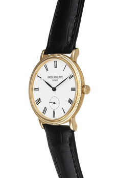 Calatrava Reference 7119 Yellow Gold Manual