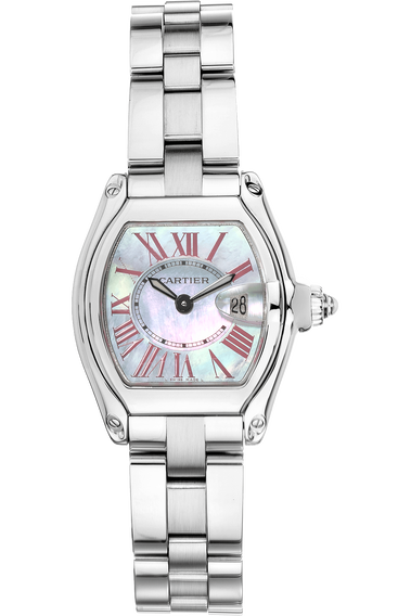 Roadster Stainless Steel Quartz