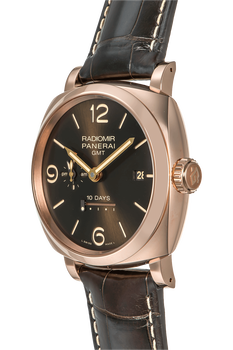 Radiomir 1940 10 Days GMT Rose Gold Automatic