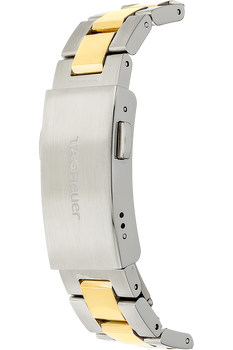 Aquaracer Calibre 5 Yellow Gold and Stainless Steel