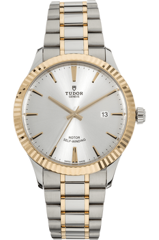 Style Yellow Gold and Stainless Steel Automatic