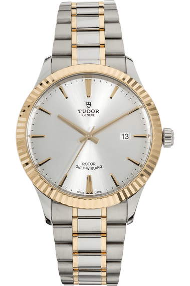 Style Yellow Gold and Stainless Steel Automatic