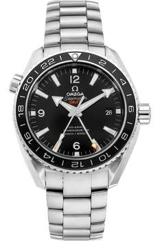Seamaster Planet Ocean Co-Axial GMT Stainless Steel Automatic