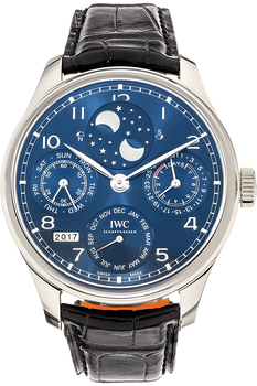 Portuguese Perpetual Calendar White Gold Automatic