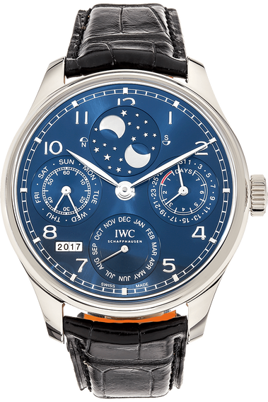 Portuguese Perpetual Calendar White Gold Automatic
