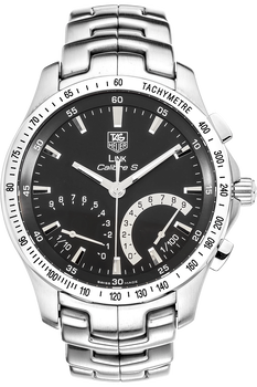 Link Calibre S Stainless Steel Quartz