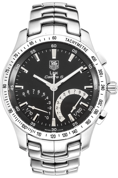 Link Calibre S Stainless Steel Quartz
