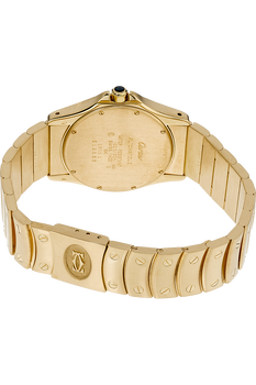 Santos Ronde Yellow Gold Automatic