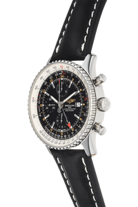 Navitimer World Stainless Steel Automatic