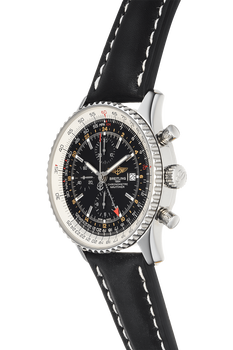 Navitimer World Stainless Steel Automatic