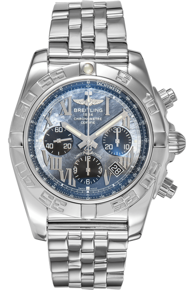 Chronomat 01 Limited Edition Stainless Steel Automatic