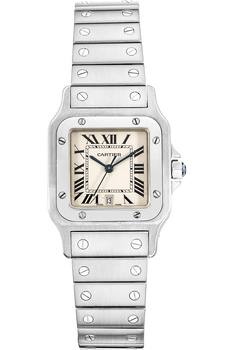 Santos Galbee Stainless Steel Quartz