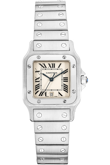 Santos Galbee Stainless Steel Quartz
