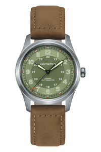 Khaki Field Titanium Auto 38mm