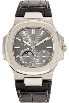Nautilus Reference 5712 White Gold Automatic