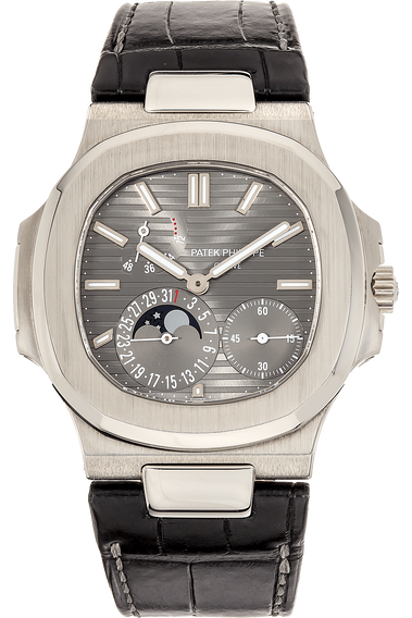 Nautilus Reference 5712 White Gold Automatic
